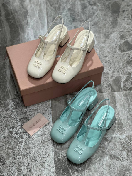 ТУФЛИ MIU MIU  59210 фото анонса