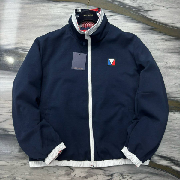 МУЖСКАЯ ВЕТРОВКА ДВУХСТОРОННЯЯ LOUIS VUITTON  71313 фото анонса