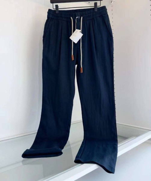 МУЖСКИЕ БРЮКИ BRUNELLO CUCINELLI 