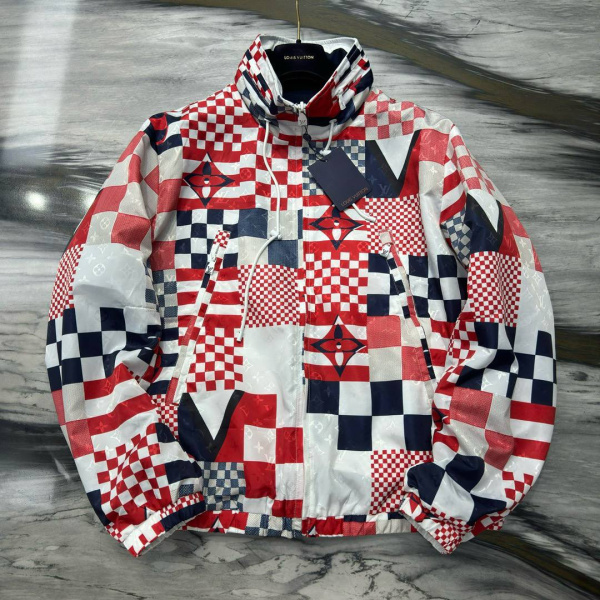 МУЖСКАЯ ВЕТРОВКА ДВУХСТОРОННЯЯ LOUIS VUITTON  71313 фото анонса