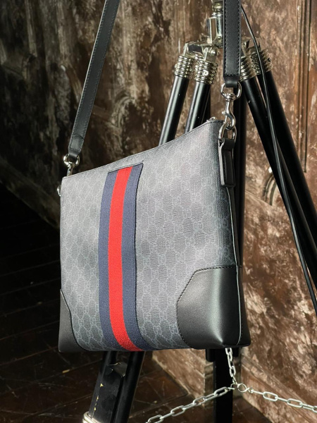 МУЖСКАЯ СУМКА МЕССЕНДЖЕР GUCCI  57925 фото анонса