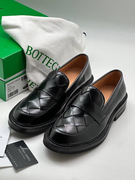 МУЖСКИЕ ЛОФЕРЫ BOTTEGA VENETA  64245 фото анонса