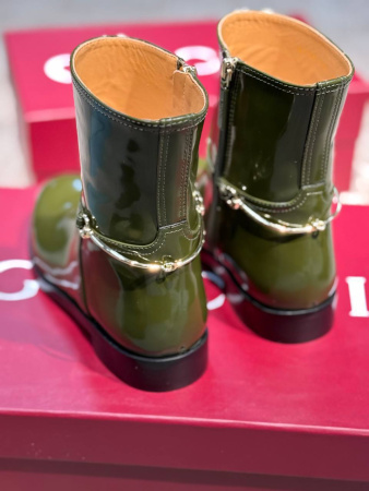 БОТИНКИ GUCCI  81797 детальное фото товара