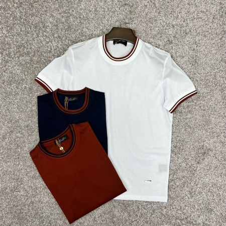 МУЖСКАЯ ФУТБОЛКА LORO PIANA  59191 детальное фото товара