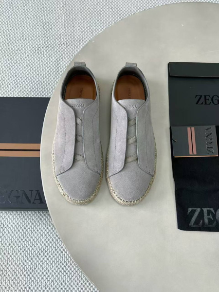 МУЖСКИЕ КЕДЫ ZEGNA  76279 фото анонса