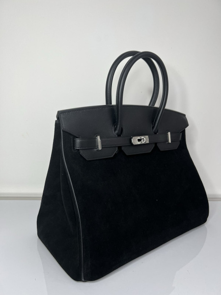 СУМКА HERMES BIRKIN 35 ручная работа 56105 фото анонса