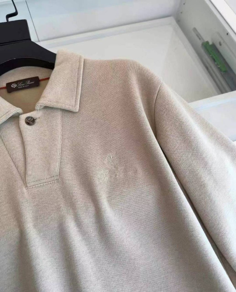 МУЖСКОЕ ПОЛО LORO PIANA 63746 фото анонса