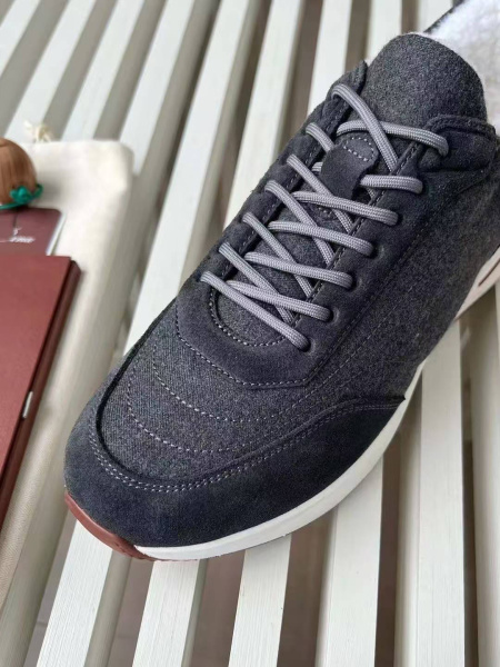 МУЖСКИЕ КРОССОВКИ LORO PIANA  82212 фото анонса