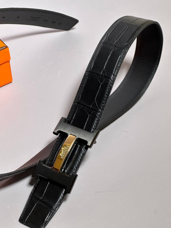 МУЖСКОЙ РЕМЕНЬ HERMES  68682 детальное фото товара