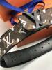 РЕМЕНЬ МУЖСКОЙ LOUIS VUITTON двухсторонний 36888 детальное фото товара