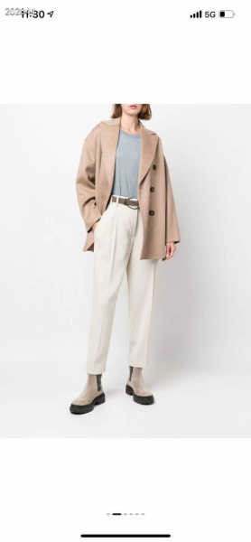 ПАЛЬТО BRUNELLO CUCINELLI 65455 фото анонса