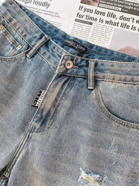 МУЖСКИЕ ШОРТЫ PHILIPP PLAIN  77958 фото анонса