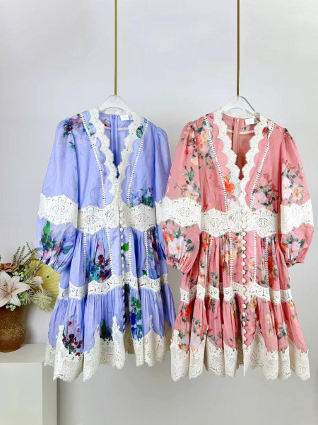 ПЛАТЬЕ ZIMMERMANN  75128 фото анонса