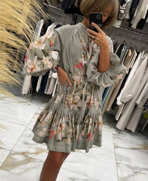 ПЛАТЬЕ ZIMMERMANN 