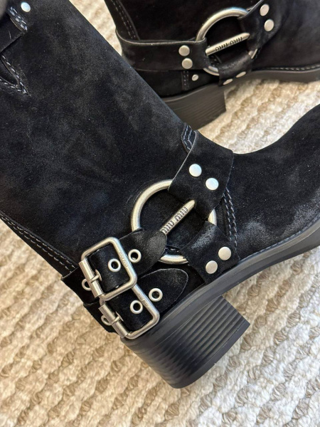 САПОГИ MIU MIU  62341 фото анонса