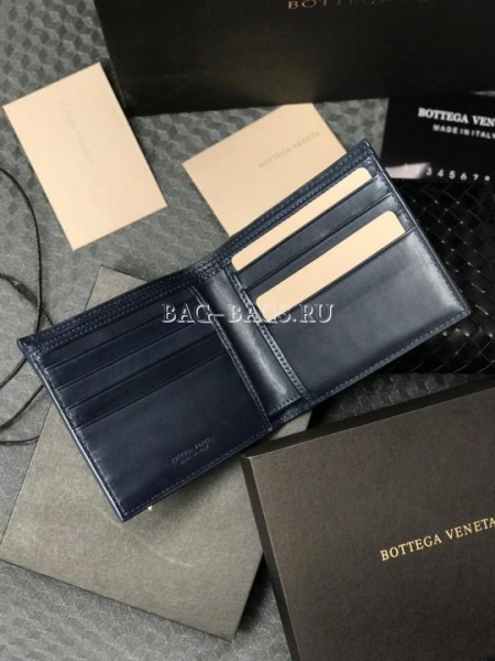 КОШЕЛЕК BOTTEGA VENETA BI-FOLD 02380 фото анонса