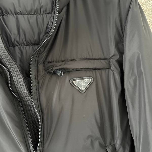 МУЖСКОЙ ПУХОВИК PRADA  72079 фото анонса