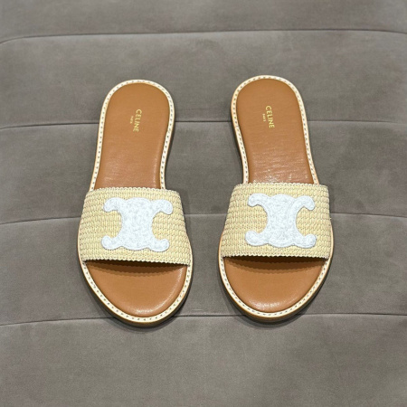 ШЛЕПКИ CELINE  59653 детальное фото товара