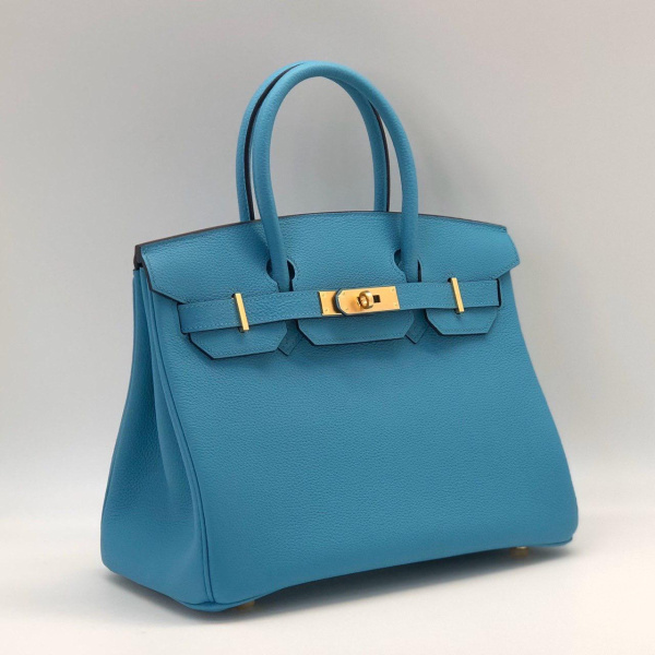 СУМКА HERMES BIRKIN 30 Ручная работа 14284 фото анонса