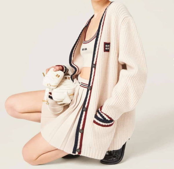 КАРДИГАН MIU MIU  64813 фото анонса