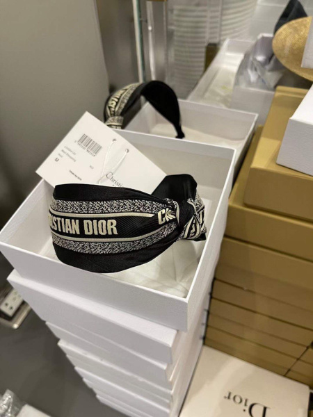 ПОВЯЗКА НА ГОЛОВУ CHRISTIAN DIOR  57540 фото анонса