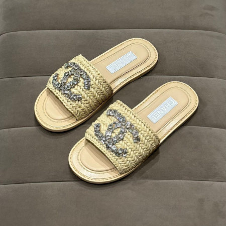 ШЛЕПКИ CHANEL  60409 детальное фото товара