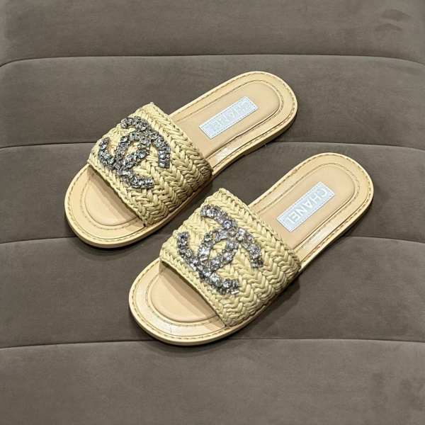 ШЛЕПКИ CHANEL  60409 фото анонса