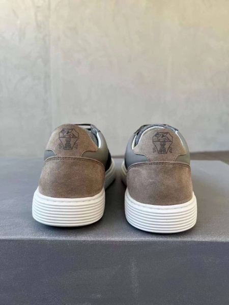 МУЖСКИЕ КЕДЫ BRUNELLO CUCINELLI  67086 фото анонса