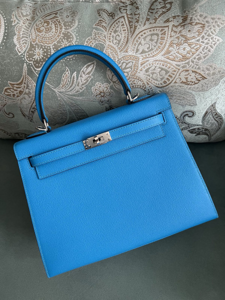 СУМКА HERMES KELLY 25 ручная работа 56081 фото анонса