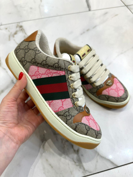 КЕДЫ GUCCI  57096 фото анонса