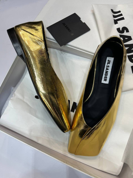 БАЛЕТКИ JIL SANDER  60440 фото анонса