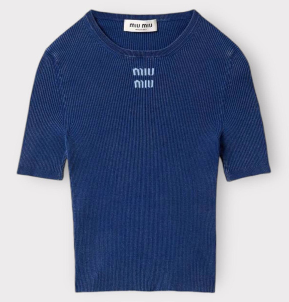 ФУТБОЛКА MIU MIU 