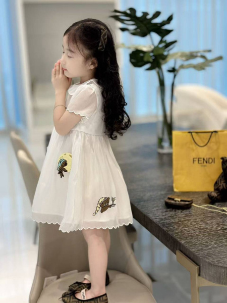 ДЕТСКОЕ ПЛАТЬЕ FENDI  75564 фото анонса