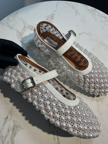 БАЛЕТКИ ALAIA  76229 фото анонса