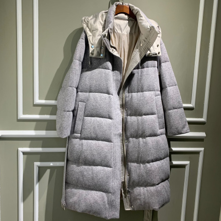 ПУХОВИК BRUNELLO CUCINELLI 45942 детальное фото товара