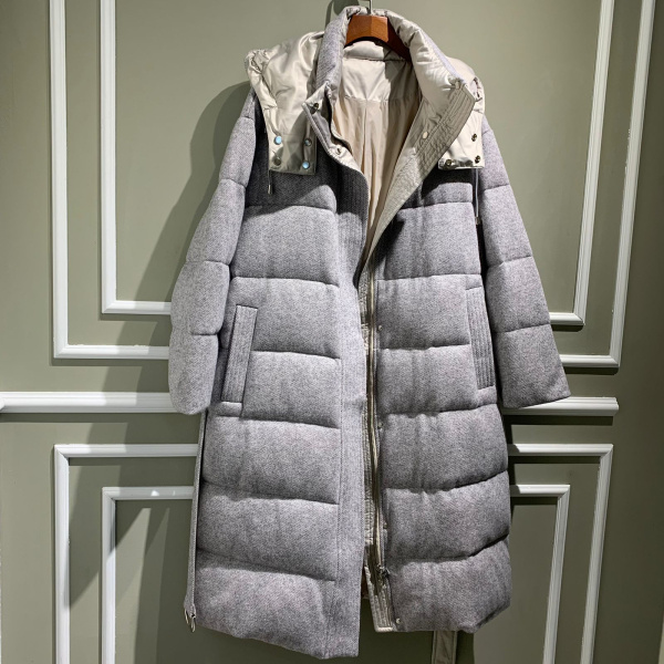 ПУХОВИК BRUNELLO CUCINELLI 45942 фото анонса