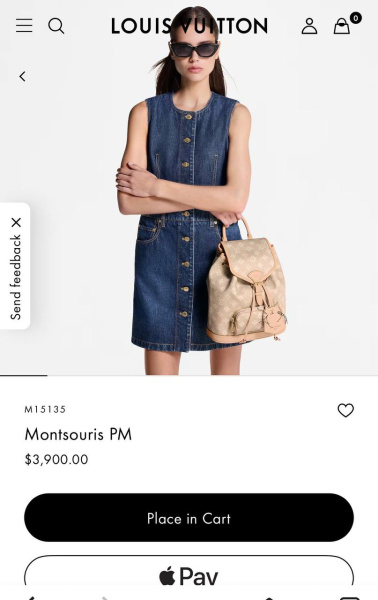 РЮКЗАК LOUIS VUITTON  81141 фото анонса