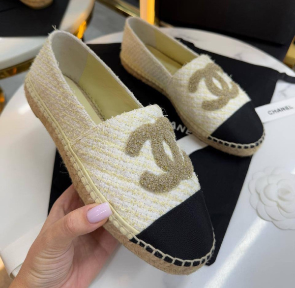 ЭСПАДРИЛЬИ CHANEL 
