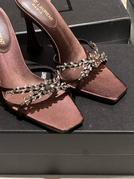 ШЛЕПКИ SAINT LAURENT  72933 фото анонса