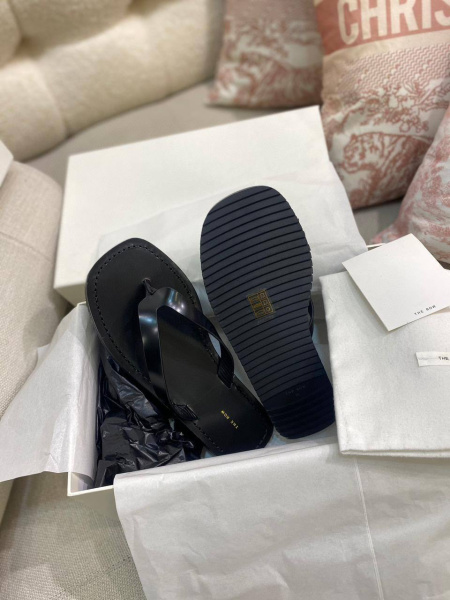 ШЛЕПКИ THE ROW  67586 фото анонса