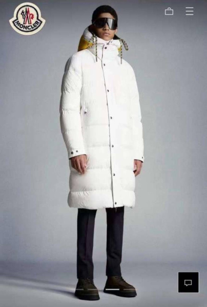 МУЖСКОЙ ПУХОВИК ДВУСТОРОННИЙ MONCLER  71877 фото анонса