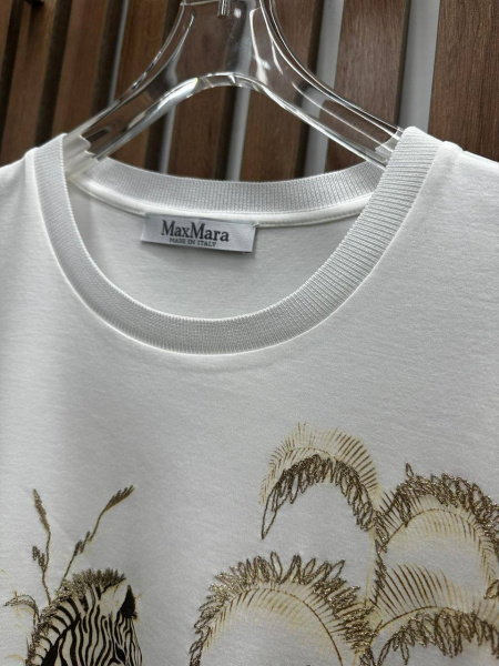 ФУТБОЛКА MAX MARA  66557 фото анонса