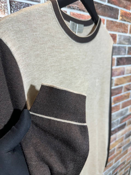 МУЖСКОЙ СВИТЕР BRUNELLO CUCINELLI  70201 фото анонса