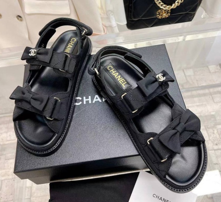 САНДАЛИИ CHANEL 