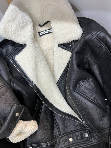 ДУБЛЕНКА ACNE STUDIOS  72168 фото анонса