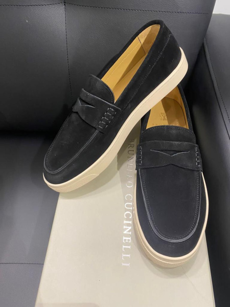 МУЖСКИЕ ЛОФЕРЫ BRUNELLO CUCINELLI 51413 фото анонса
