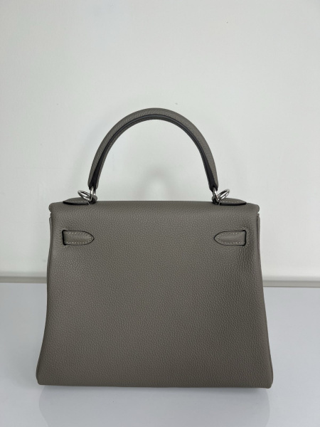 СУМКА HERMES KELLY 25 ручная работа 56070 фото анонса