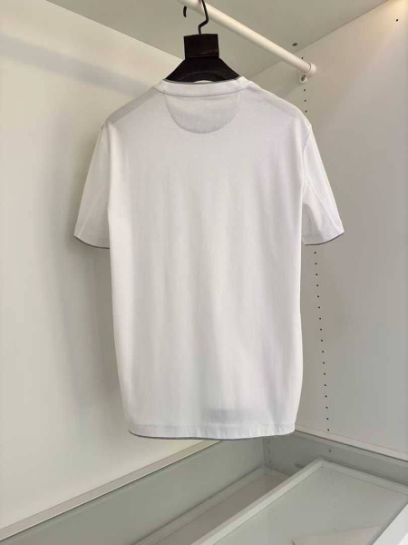 МУЖСКАЯ ФУТБОЛКА BRUNELLO CUCINELLI  73434 фото анонса