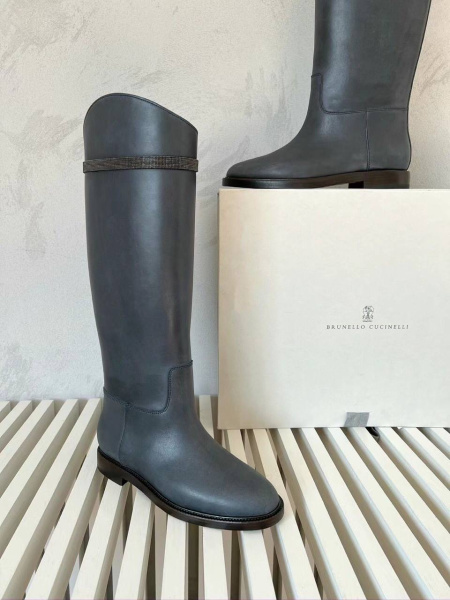 САПОГИ BRUNELLO CUCINELLI  63221 фото анонса