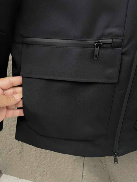 МУЖСКОЙ ПУХОВИК ZEGNA  72183 фото анонса